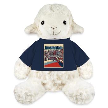Amsterdam - MiniFeet® Sheep Annika - french navy - Front