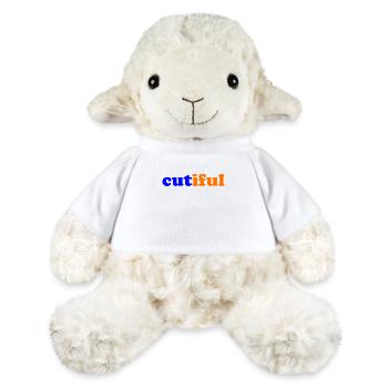 Cutiful My Blend Between Cute and Beautiful - MiniFeet® Sheep Annika - white - Front