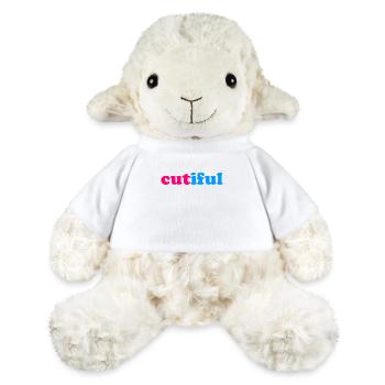 Cutiful My Blend Between Cute and Beautiful - MiniFeet® Sheep Annika - white - Front