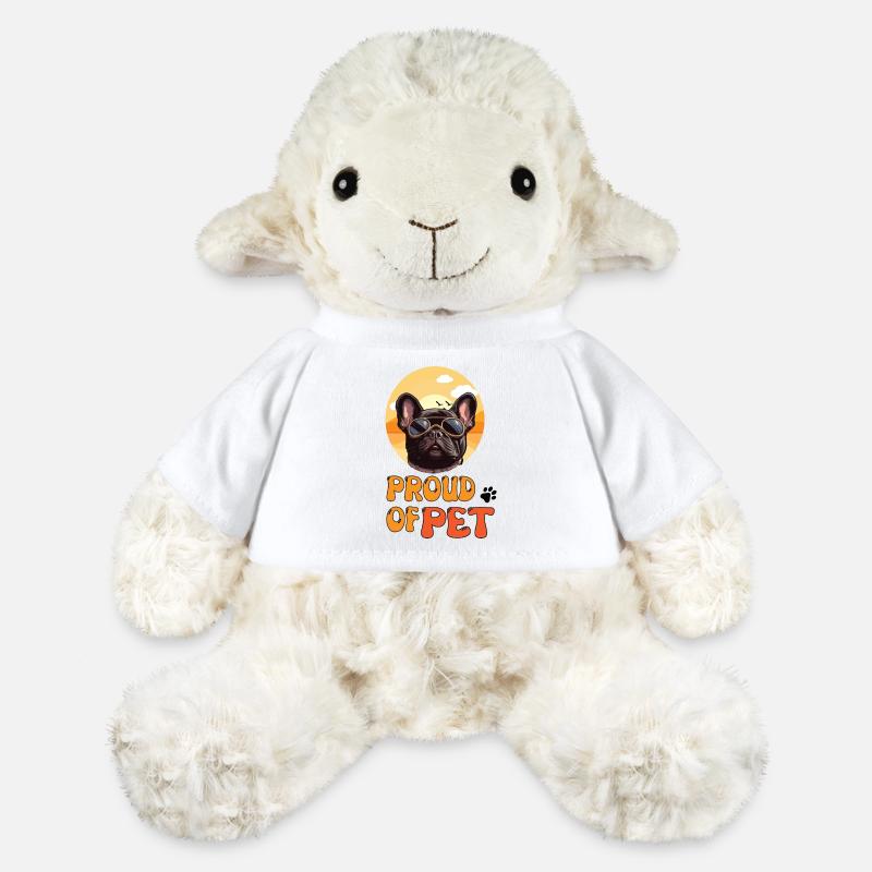 STOLZ AUF PET - MiniFeet® Schaf Annika - Weiß