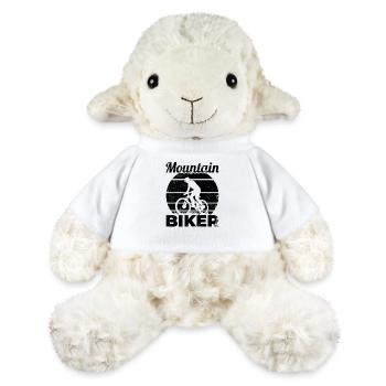 Vététistes - Mouton en peluche Annika MiniFeet® - blanc - Devant