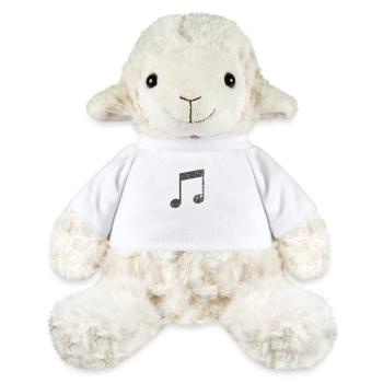 Sheet Music Sound - MiniFeet® Sheep Annika - white - Front