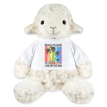 Beach please - MiniFeet® Sheep Annika - white - Front