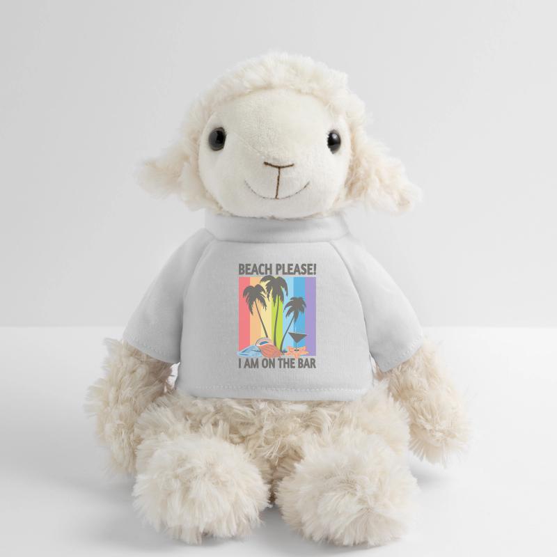 Plage s'il vous plait Mouton en peluche Annika MiniFeet®