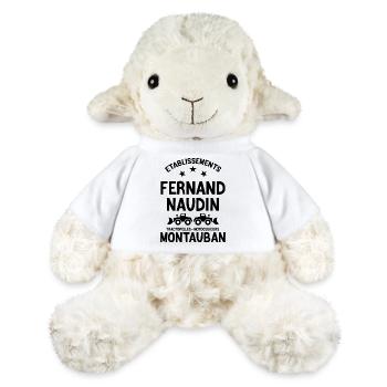 Tontons Flingueurs, Film Culte, Film Comique - Mouton en peluche Annika MiniFeet® - blanc - Devant