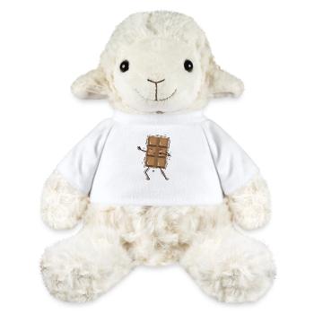 Bar Chocolate Can Karate Candy - MiniFeet® Sheep Annika - white - Front