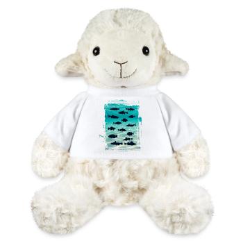 Aquarium Fish Aquarist Ornamental Fish - MiniFeet® Sheep Annika - white - Front