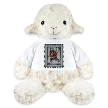 Stamp Fool - MiniFeet® Sheep Annika - white - Front