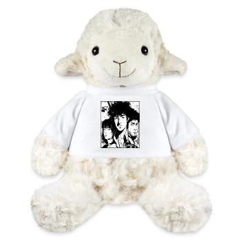 Cartoon Anime Manga Site - MiniFeet® Sheep Annika - white - Front