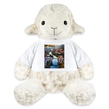 Mostar, Bosnie-Herzégovine, Europe - Mouton en peluche Annika MiniFeet® - blanc - Devant