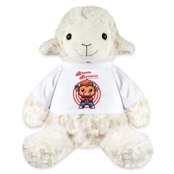 Bruno Bouncer - Bruno the Security Guard - MiniFeet® Sheep Annika - white - Front