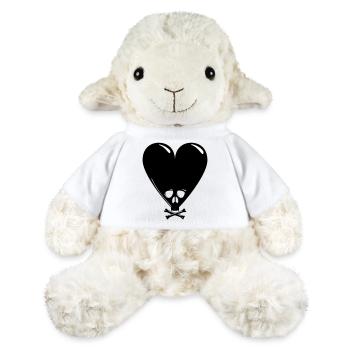 Black Valentine - MiniFeet® Sheep Annika - white - Front