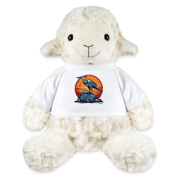The pride of the crane bird - MiniFeet® Sheep Annika - white - Front