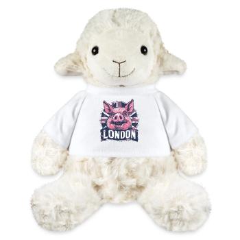 British Flag London Pig - MiniFeet® Sheep Annika - white - Front