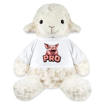 Porc Profi Pro Truie - Mouton en peluche Annika MiniFeet® - blanc - Devant