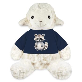 Waschbär Lena - MiniFeet® Schaf Annika - French Navy - Vorne