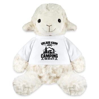 Holidays Can Every Camping Only The Elite - MiniFeet® Sheep Annika - white - Front
