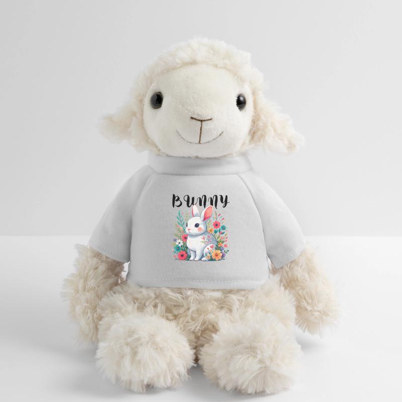 Bunny Bunny Bunny Easter Bunny Easter Spring Child MiniFeet® Sheep Annika