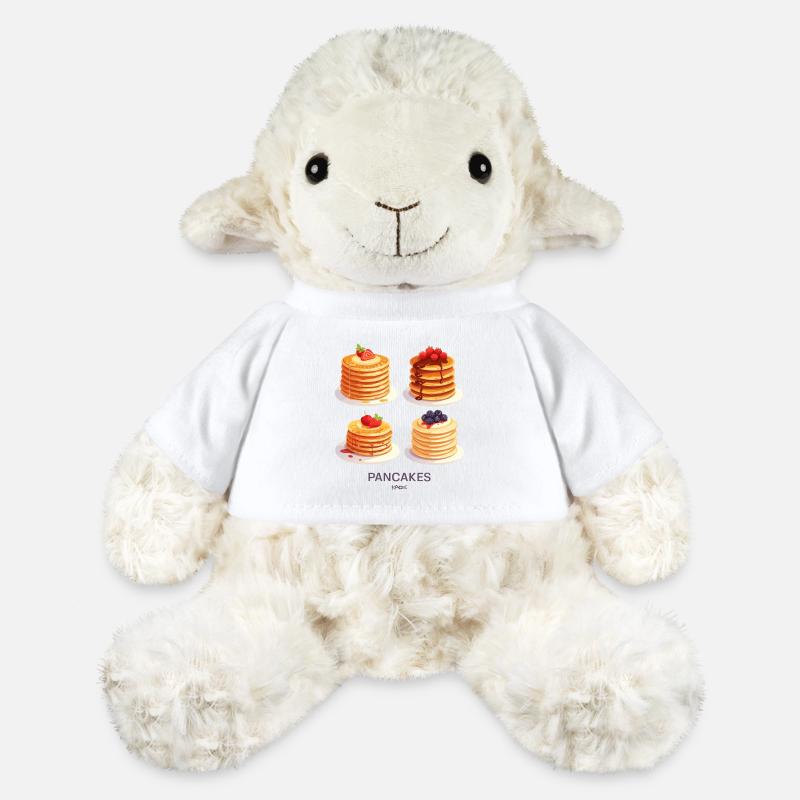 Fruity pancakes - MiniFeet® Sheep Annika - white