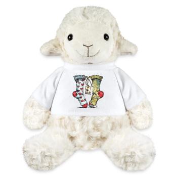 Matched for Eternity - MiniFeet® Sheep Annika - white - Front
