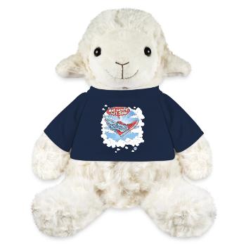 Not Lonely, Just Solo - MiniFeet® Sheep Annika - french navy - Front