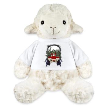 Castle Medieval Fantasy Fairy Tale Fairytale Character - MiniFeet® Sheep Annika - white - Front