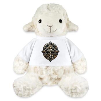 GPS Tracking Sticker - MiniFeet® Sheep Annika - white - Front