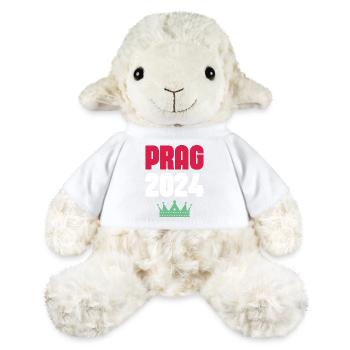 Jours fériés Prague 2024 - Mouton en peluche Annika MiniFeet® - blanc - Devant