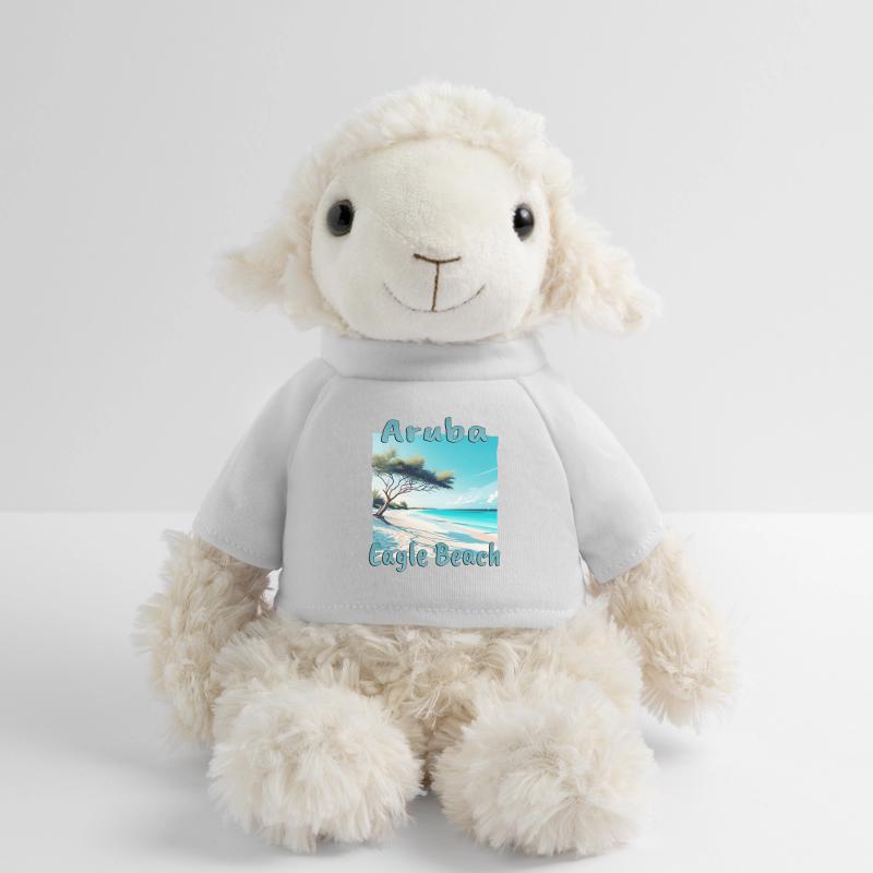 Aruba Vacances Eagle Beach Design Mouton en peluche Annika MiniFeet®