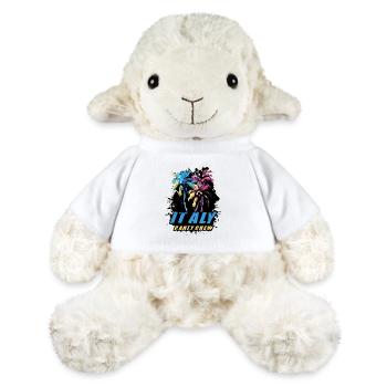 Italy Party Crew Holiday Saying - MiniFeet® Sheep Annika - white - Front