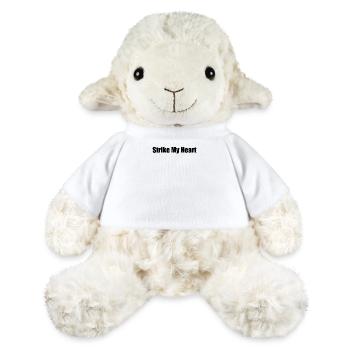 Bowling - Frappe mon cœur - Mouton en peluche Annika MiniFeet® - blanc - Devant