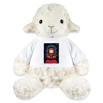 Welcome to my dungeon, stranger - MiniFeet® Sheep Annika - white - Front