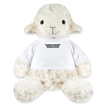 Billard - Billard : stratégie, regrets naufragés. - Mouton en peluche Annika MiniFeet® - blanc - Devant