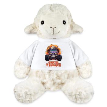 Monster Trucker: Monster Truck Skull - MiniFeet® Sheep Annika - white - Front