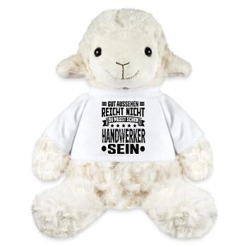 Artisan - Mouton en peluche Annika MiniFeet® - blanc - Devant