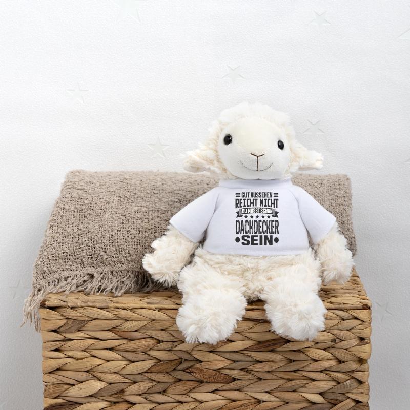 Roofer Roofer Saying Building Construction Roof MiniFeet® Sheep Annika