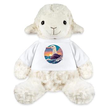 Albatross Albatrosse Albatros - MiniFeet® Sheep Annika - white - Front