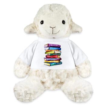 The Power of Books - MiniFeet® Sheep Annika - white - Front