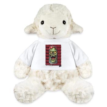Canette de boissons Monster Zombie - Mouton en peluche Annika MiniFeet® - blanc - Devant