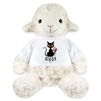 Kitty Axe! - MiniFeet® Sheep Annika - white - Front