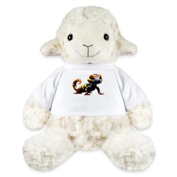 Salamandres, tritons, amphibiens à queue, salamandres de feu - Mouton en peluche Annika MiniFeet® - blanc - Devant