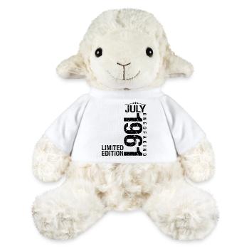 Birthday July 1961 July born in July 19 - MiniFeet® Sheep Annika - white - Front
