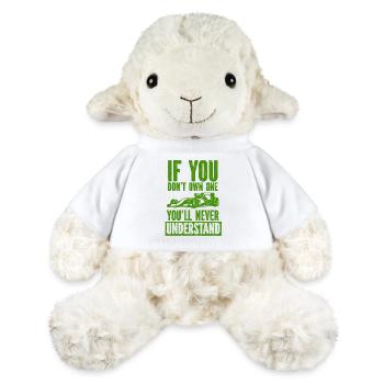 Car Vintage Racing Car Lovers Car Veterans - MiniFeet® Sheep Annika - white - Front