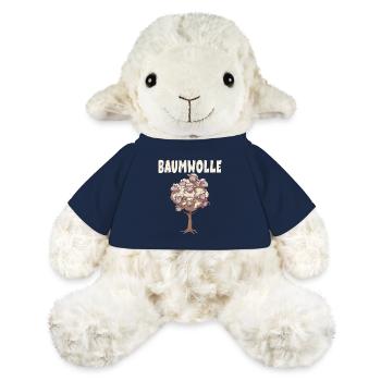 Baumwolle Schafe für einen Schafliebhaber - MiniFeet® Schaf Annika - French Navy - Vorne