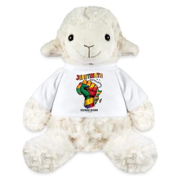 Historiques Africaines 2 - Mouton en peluche Annika MiniFeet® - blanc - Devant