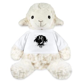 Bowling Graphics - MiniFeet® Sheep Annika - white - Front