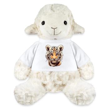 Bengal Tiger Königstiger - MiniFeet® Schaf Annika - Weiß - Vorne
