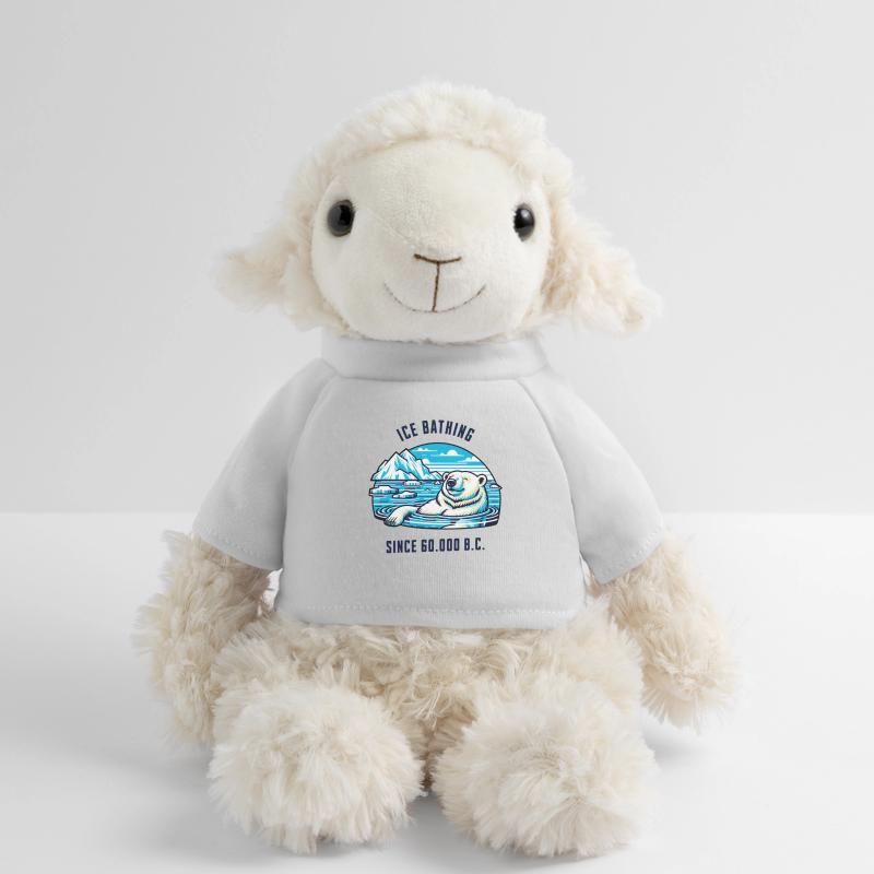 Polar bear bathing in the Arctic cold physio MiniFeet® Sheep Annika