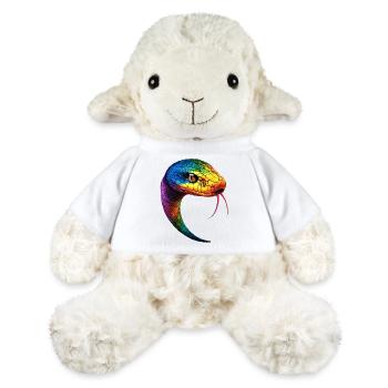 Serpent Python Cobra Mamba Serpent à sonnettes Serpent - Mouton en peluche Annika MiniFeet® - blanc - Devant