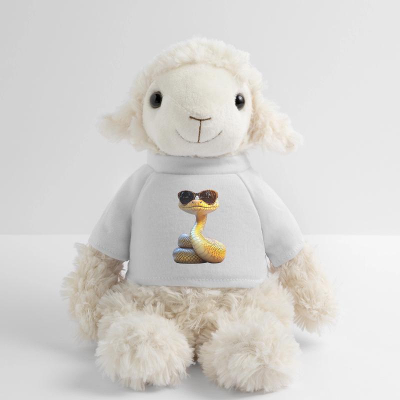 Schlange Python Kobra Mamba Klapperschlange Snake MiniFeet® Schaf Annika